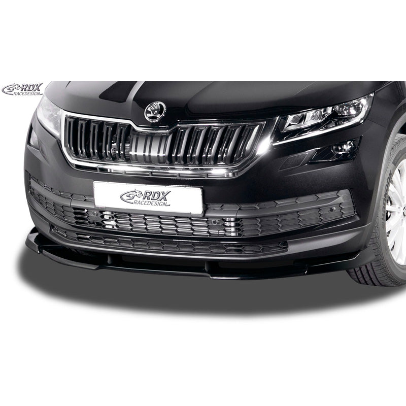 RDX Racedesign, spoiler delantero Vario-X, se adapta a Skoda Kodiaq (NS) 2017- excl. Scout (PU)