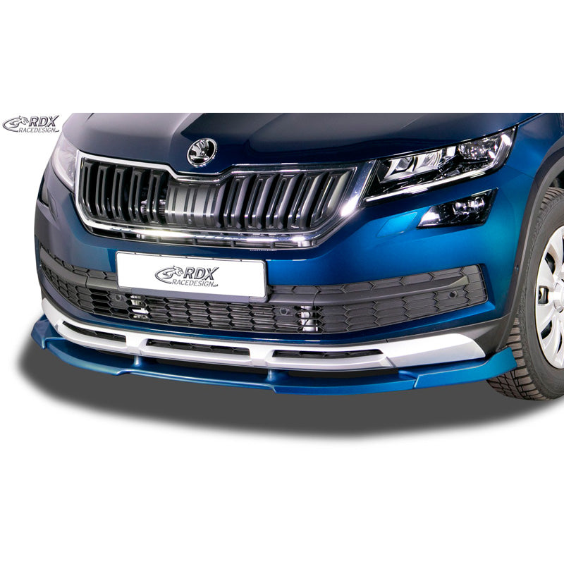 RDX Racedesign, spoiler delantero Vario-X, se adapta a Skoda Kodiaq (NS) Scout 2017- (PU)