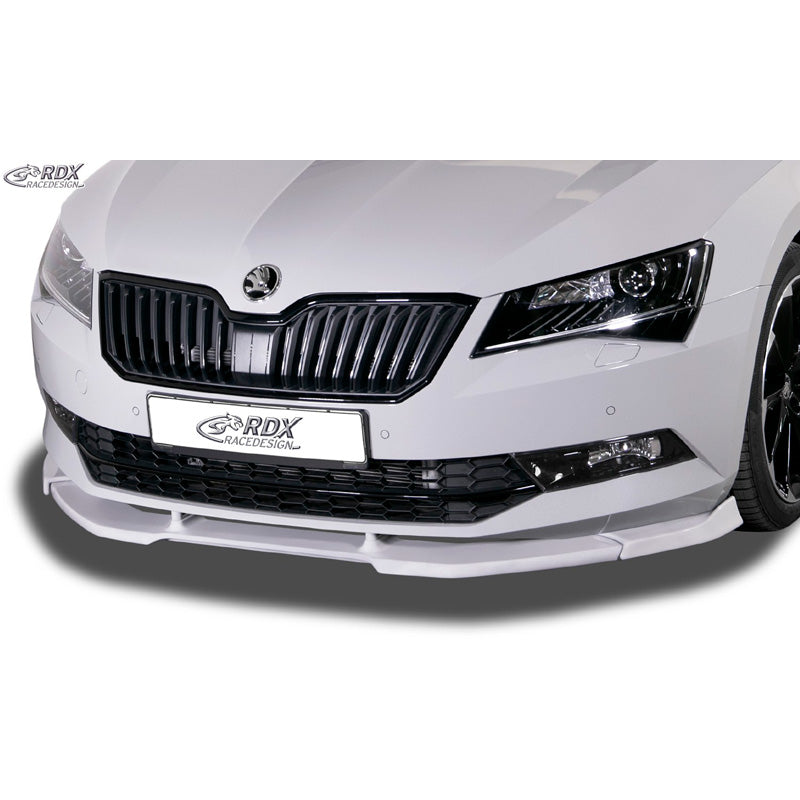 RDX Racedesign, spoiler delantero Vario-X, se adapta a Skoda Superb 3V 2015- (PU)