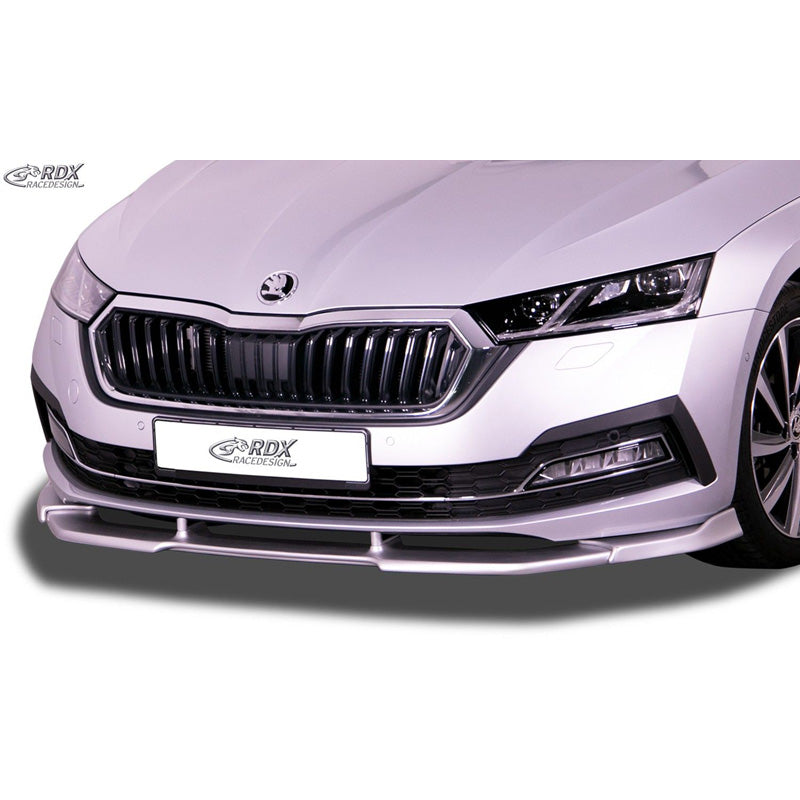 RDX Racedesign, spoiler delantero Vario-X, se adapta a Skoda Octavia IV HB/Kombi 2020- (PU)