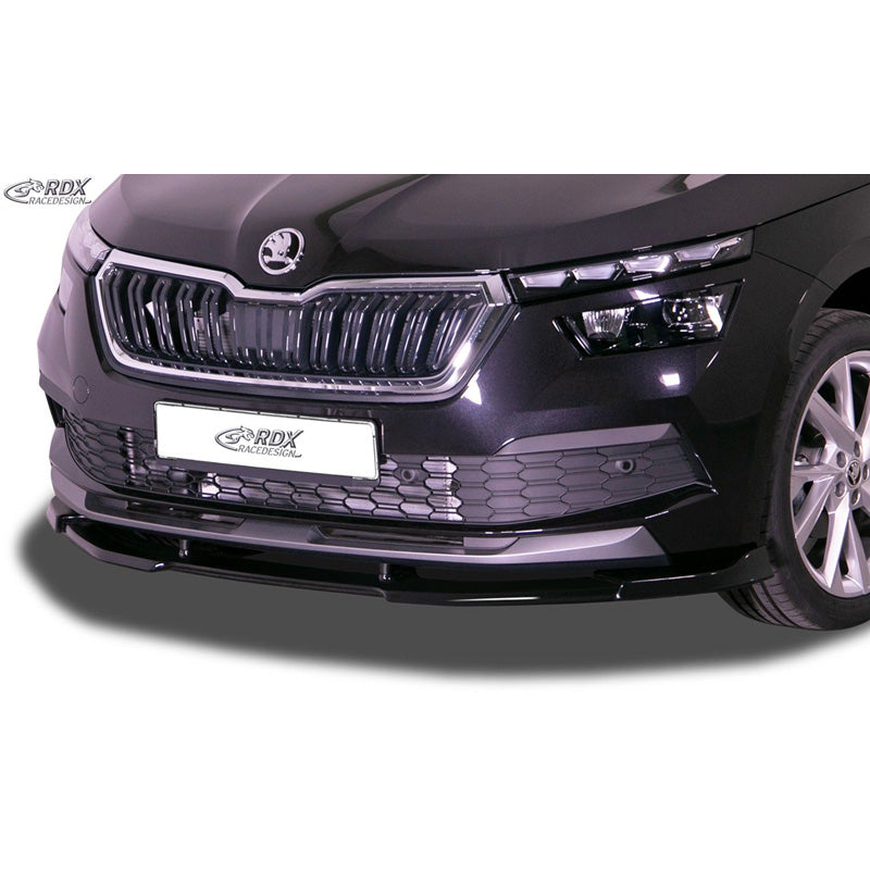 RDX Racedesign, spoiler delantero Vario-X, se adapta a Skoda Kamiq (NW4) 2019- (PU)