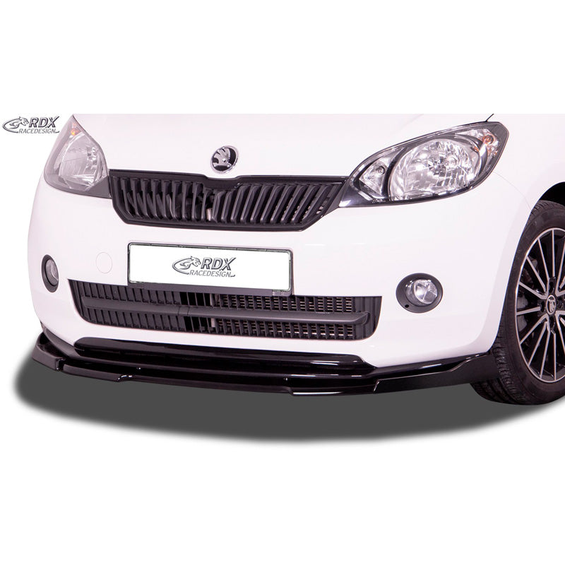 RDX Racedesign, Frontspoiler Vario-X, past op Skoda Citigo 2011-2017 incl. Monte Carlo (PU)