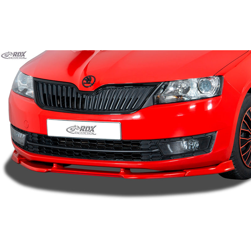 RDX Racedesign, spoiler delantero Vario-X, se adapta a Skoda Rapid (NH) 2012-2019 (PU)
