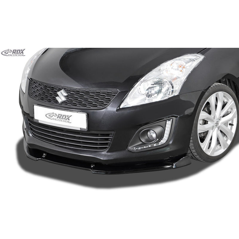 RDX Racedesign, przedni spoiler Vario-X, pasuje do Suzuki Swift FZ/NZ 2013-2017 (PU)