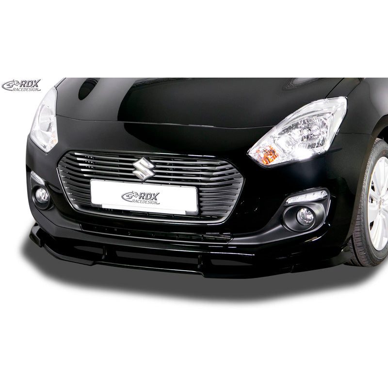 RDX Racedesign, spoiler delantero Vario-X, compatible con Suzuki Swift IV (RZ/AZ) 2017- excepto Sport (PU)