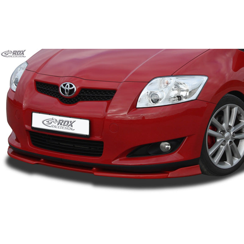 RDX Racedesign, przedni spoiler Vario-X, pasuje do Toyota Auris E150 2006-2010 (PU)