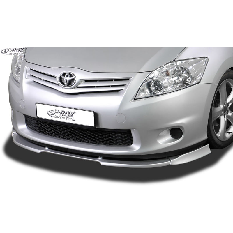 RDX Racedesign, przedni spoiler Vario-X, pasuje do Toyota Auris E150 2010-2012 (PU)