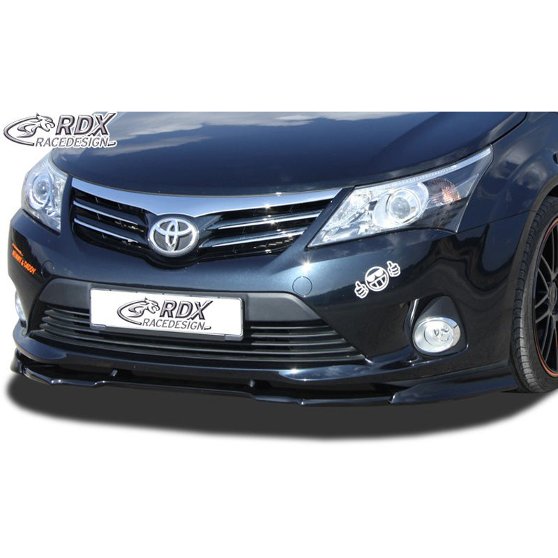 RDX Racedesign, Front spoiler Vario-X, passer til Toyota Avensis T27 2009-2015 (PU)