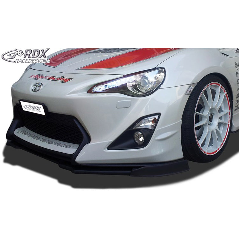 RDX Racedesign, spojler przedni Vario-X, pasuje do Toyota GT86 z pakietem Aero (PU)