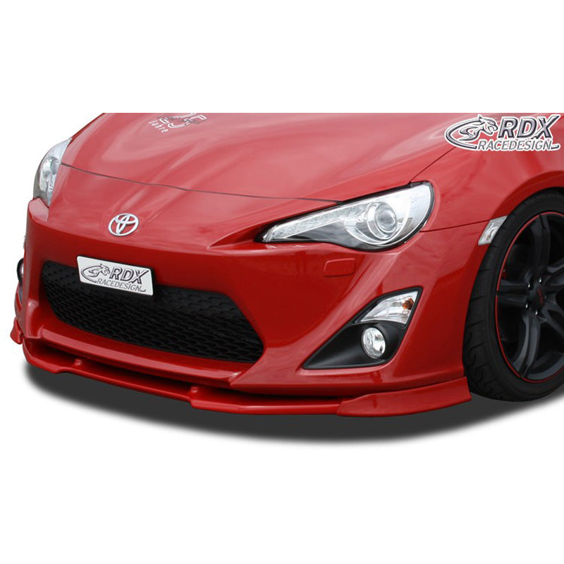 RDX Racedesign, przedni spoiler Vario-X, pasuje do Toyota GT86 (PU)