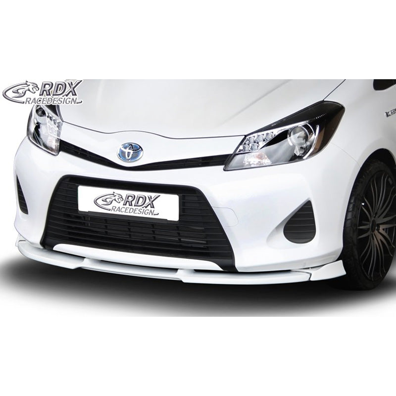 RDX Racedesign, przedni spoiler Vario-X, pasuje do Toyota Yaris Hybrid P13 2012- (PU)