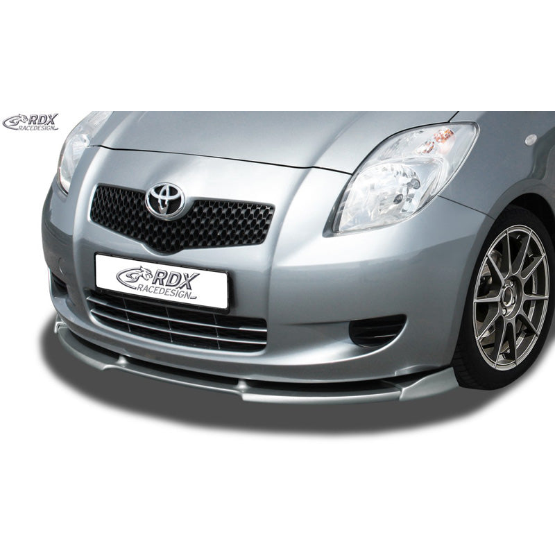 RDX Racedesign, przedni spoiler Vario-X, pasuje do Toyota Yaris P9 2005-2008 (PU)