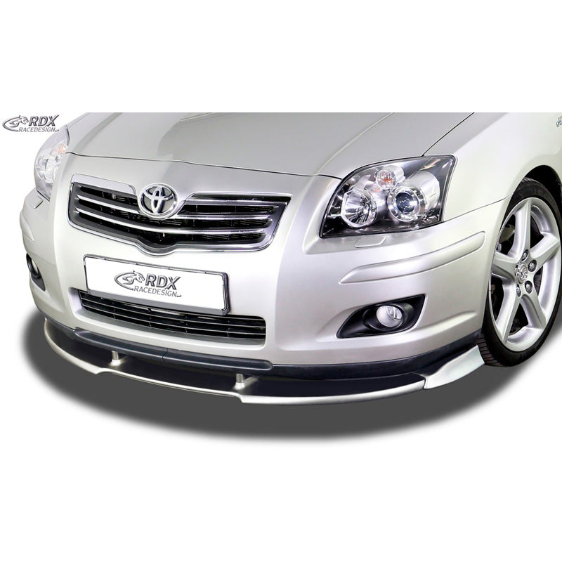 RDX Racedesign, przedni spoiler Vario-X, pasuje do Toyota Avensis T25 2006-2009 (PU)