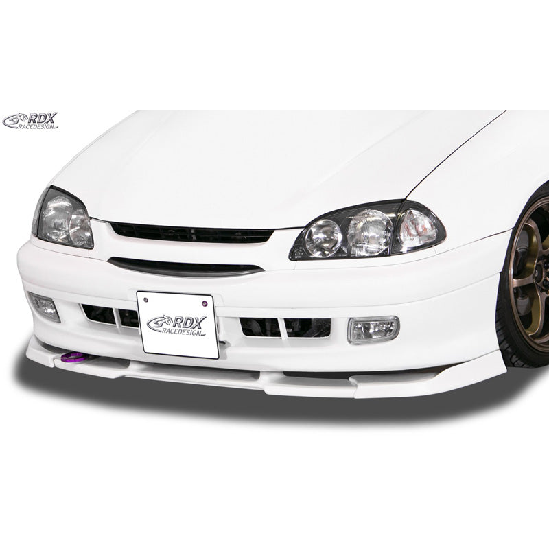RDX Racedesign, przedni spoiler Vario-X, pasuje do Toyota Caldina 1997-2000 (PU)