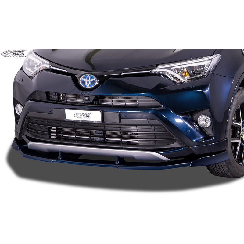 RDX Racedesign, przedni spoiler Vario-X, pasuje do Toyota RAV4 Facelift 2016-2018 (PU)