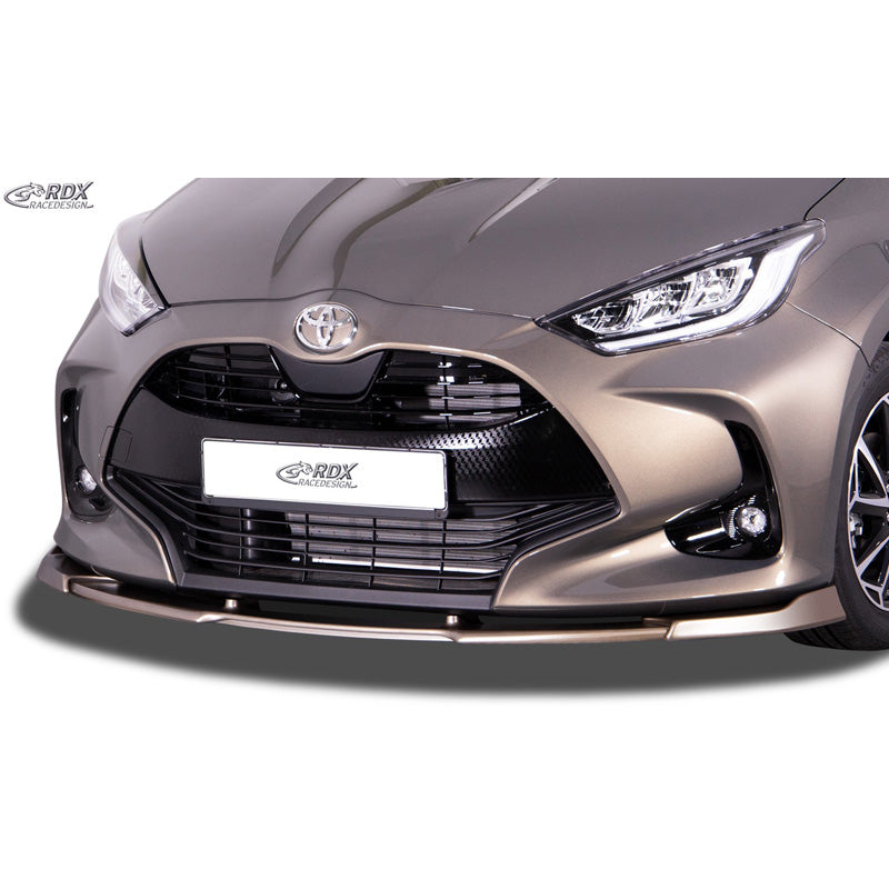 RDX Racedesign, przedni spoiler Vario-X, pasuje do Toyota Yaris 2020- bez Yaris GR (PU)