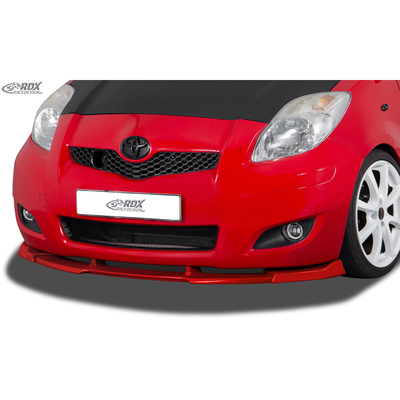 RDX, Frontspoiler, Vario-X, passer til Toyota Yaris P9 (2009-2011)