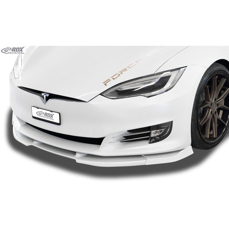 RDX Racedesign, przedni spoiler Vario-X, pasuje do Tesla Model S 2016- (PU)
