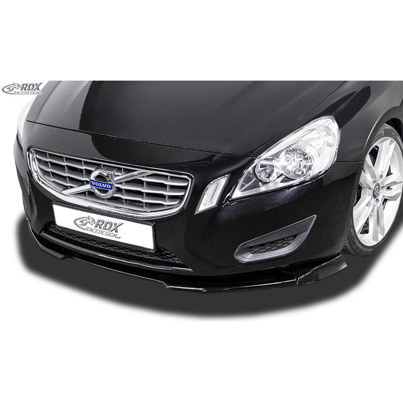 RDX Racedesign, przedni spoiler Vario-X, pasuje do Volvo S60/V60 (bez R-Design) 2010-2013 (PU)