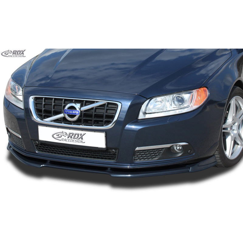 RDX Racedesign, przedni spoiler Vario-X, pasuje do Volvo S80 2006-2013 & V70 2007-2013 (PU)
