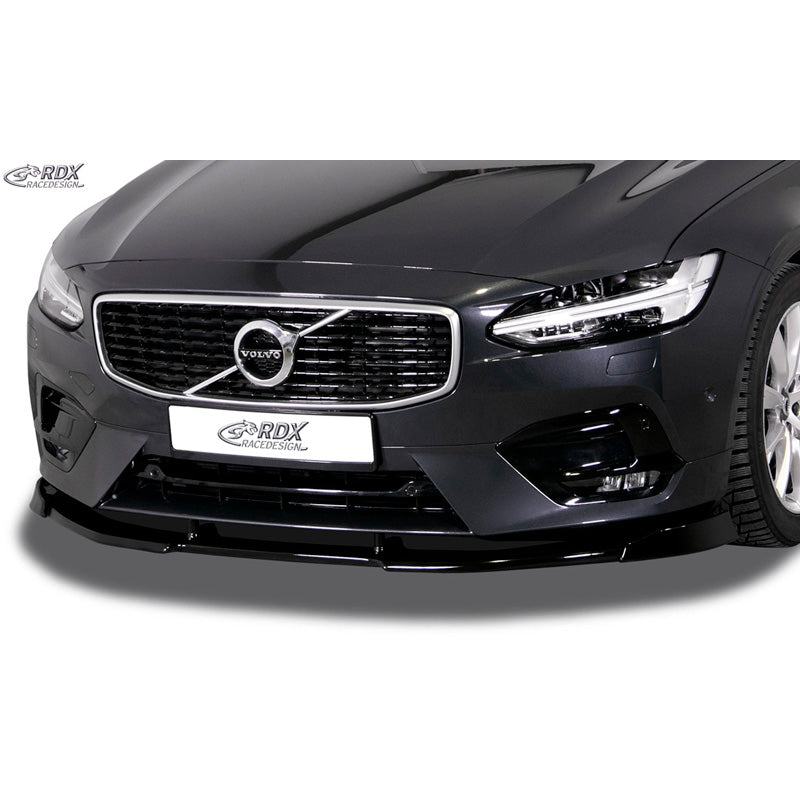 RDX Racedesign, spojler przedni Vario-X, pasuje do Volvo S90/V90 R-Design 2016- (PU)