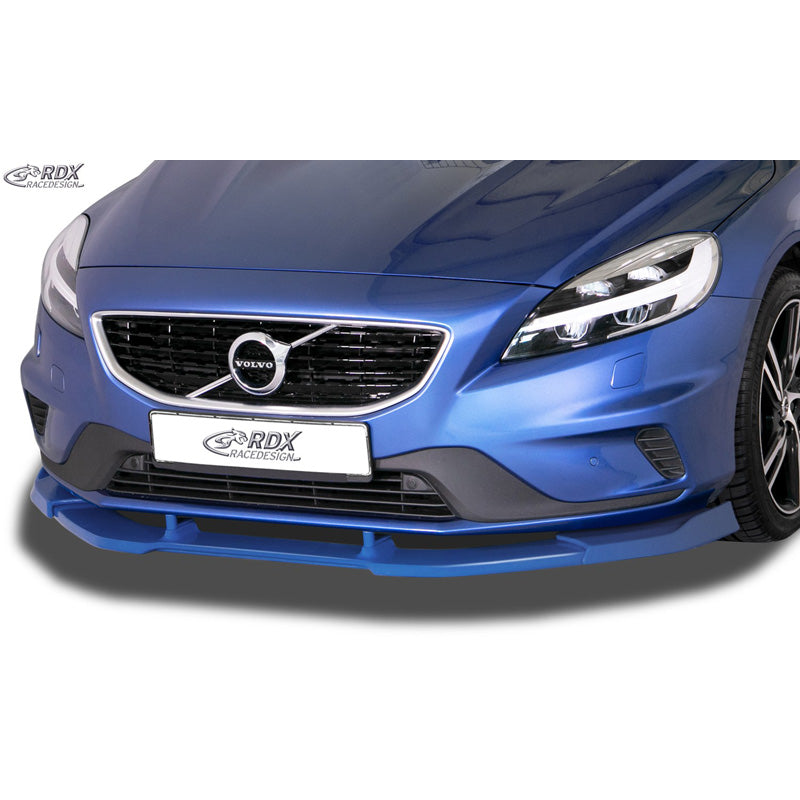 RDX Racedesign, spojler przedni Vario-X, pasuje do Volvo V40 R-Design 2013- (PU)