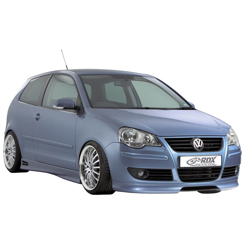 RDX Racedesign, przedni spoiler, pasuje do Volkswagen Polo 9N2 2005-2009 (PU)