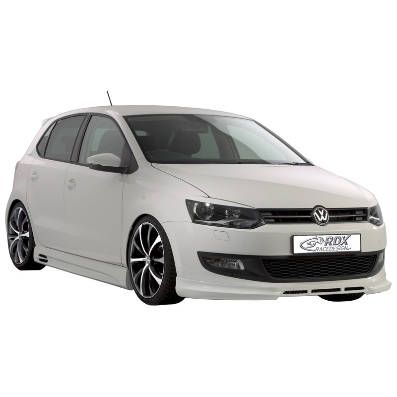 RDX Racedesign, spojler przedni, pasuje do Volkswagen Polo 6R (z wyłączeniem GTi) 2009- (PU)
