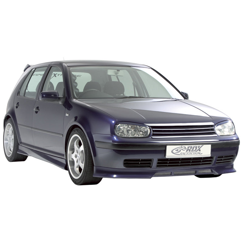 RDX Racedesign, przedni spoiler, pasuje do Volkswagen Golf IV bez R32 (PU)