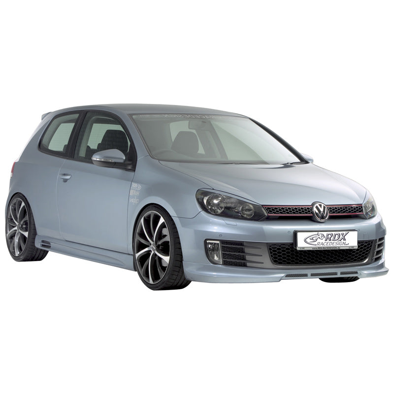 RDX Racedesign, przedni spoiler, pasuje do Volkswagen Golf VI GTi/GTD 2008- (PU)