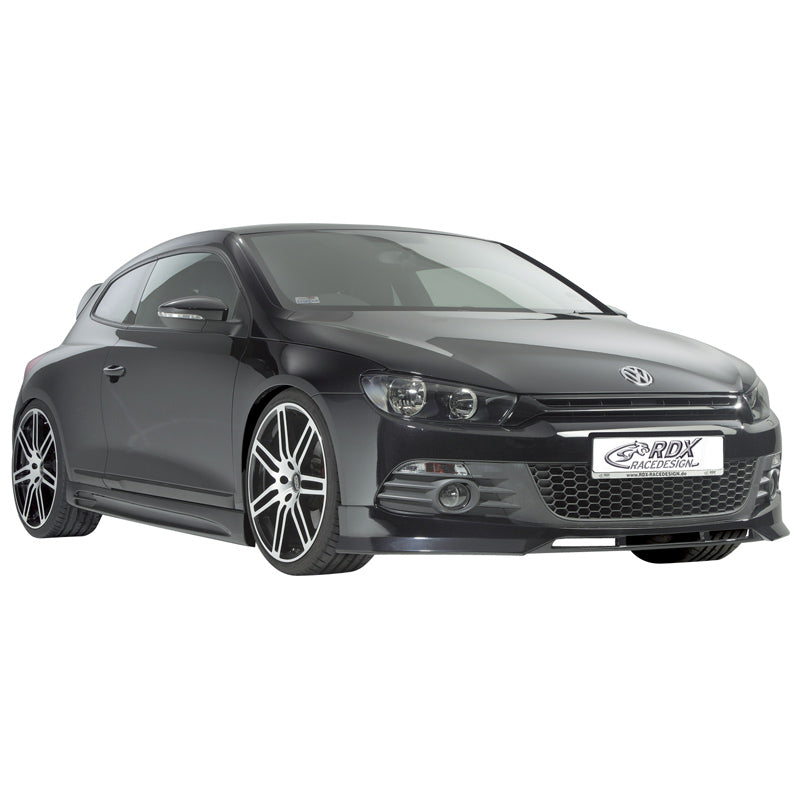 RDX Racedesign, spojler przedni, pasuje do Volkswagen Scirocco 2008-2014 (z wyłączeniem „R”) (PU)