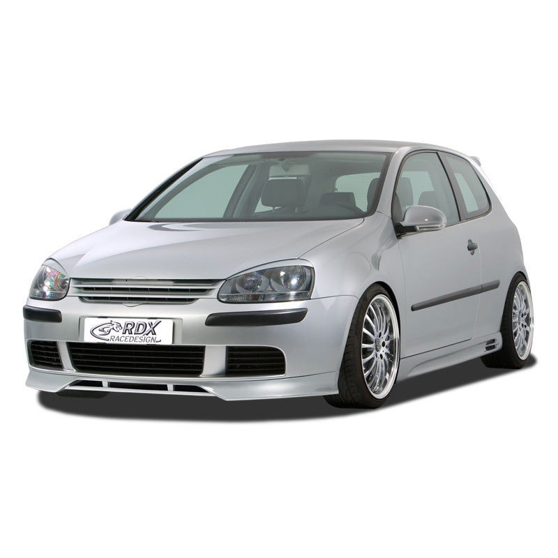 RDX Racedesign, spojler przedni, pasuje do Volkswagen Golf V 2003-2008 „GTi-Look” z wyłączeniem GT/GTi/GTD/Variant (PUR)