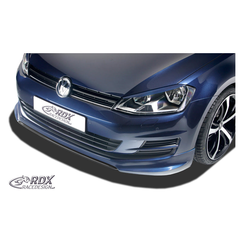 RDX Racedesign, przedni spoiler, pasuje do Volkswagen Golf VII 2012-2017 (PUR-IHS)