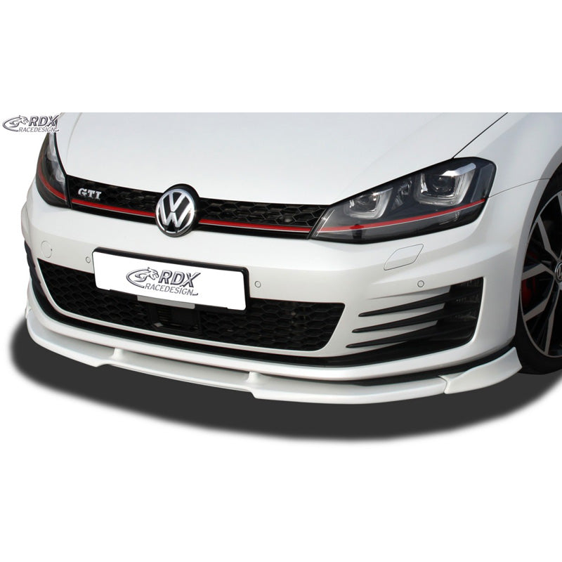 RDX Racedesign, spojler przedni Vario-X, pasuje do Volkswagen Golf VII GTi/GTD 2012-2017 (PU)