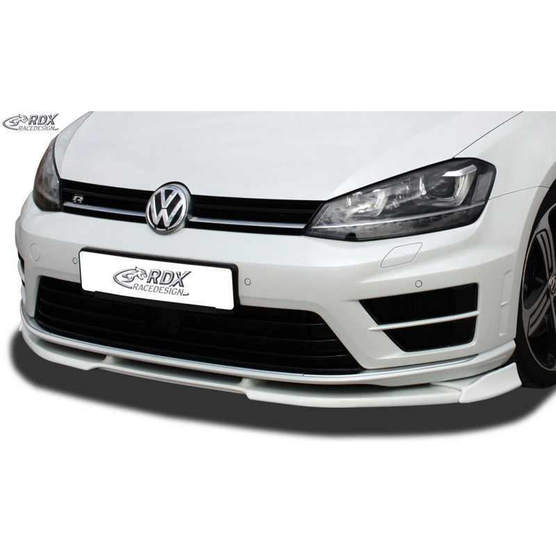 RDX Racedesign, spojler przedni Vario-X, pasuje do Volkswagen Golf VII R 2012-2017 (PU)