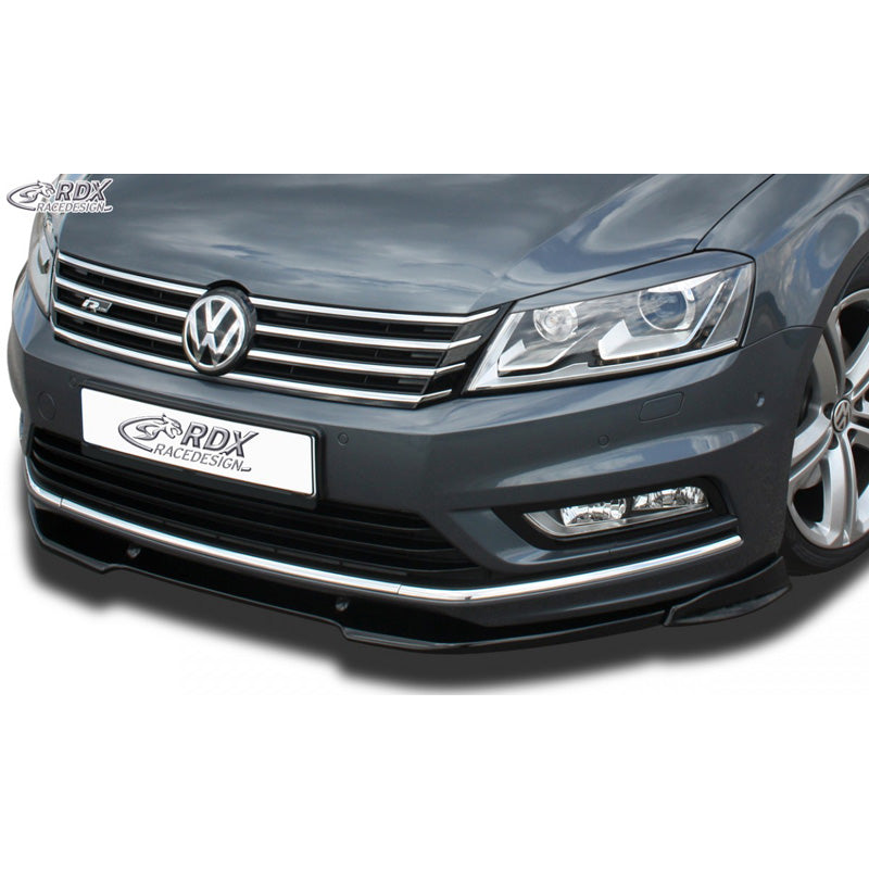 RDX Racedesign, přední spoiler Vario-X, vhodné pro Volkswagen Passat 3C (B7) R-Line 2011-2014 (PU)