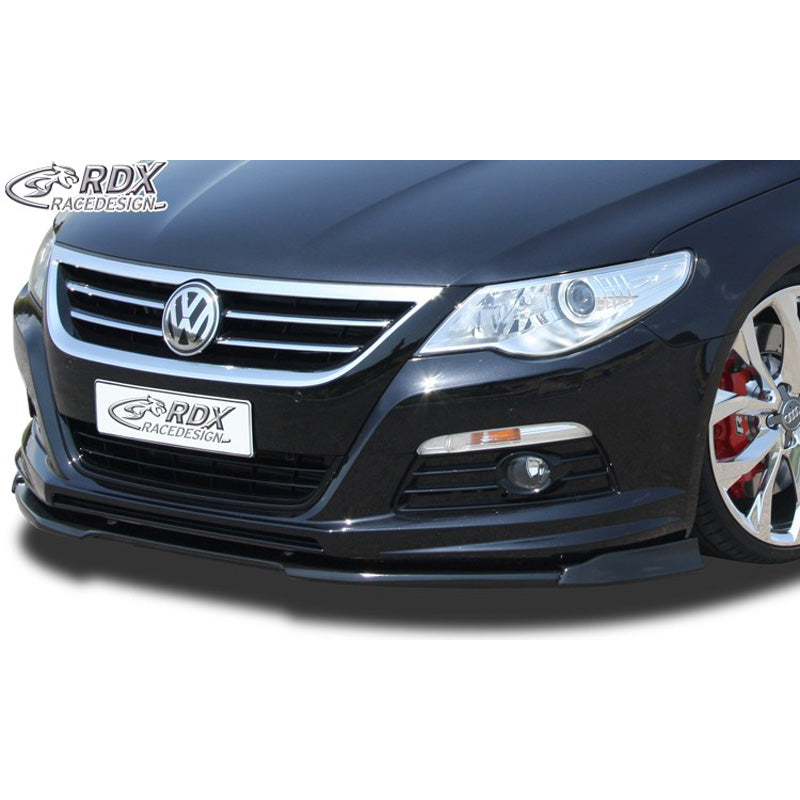 RDX Racedesign, przedni spoiler Vario-X, pasuje do Volkswagen Passat CC -2012 R-Line (PU)