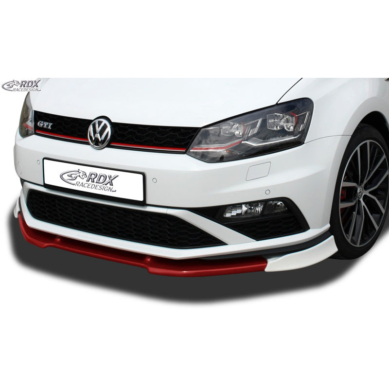 RDX Racedesign, spojler przedni Vario-X, pasuje do Volkswagen Polo 6C GTi 2014-2017 (PU)