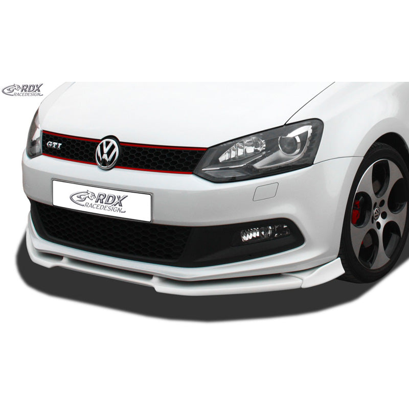 RDX Racedesign, Přední spoiler Vario-X, Pasuje na Volkswagen Polo 6R GTi (2009-2014), Neopracovaný PUR