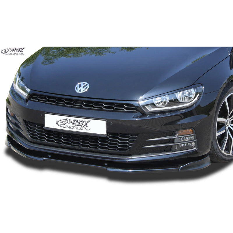 RDX Racedesign, przedni spoiler Vario-X, pasuje do Volkswagen Scirocco III 2014- (PU)