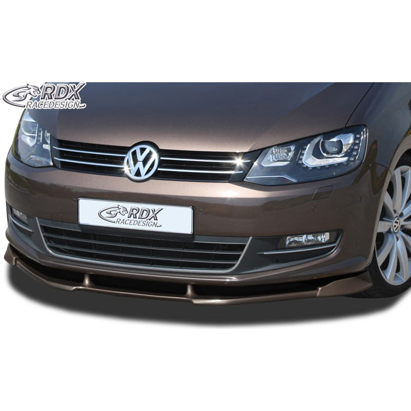 RDX Racedesign, przedni spoiler Vario-X, pasuje do Volkswagen Sharan 7N 2010- (PU)