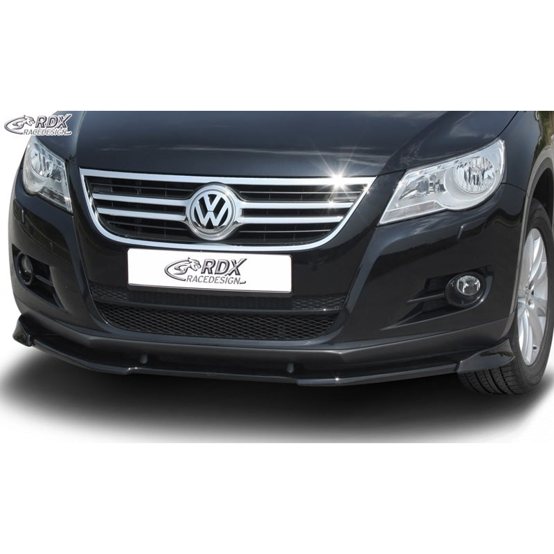 RDX Racedesign, przedni spoiler Vario-X, pasuje do Volkswagen Tiguan 2007-2011 (PU)