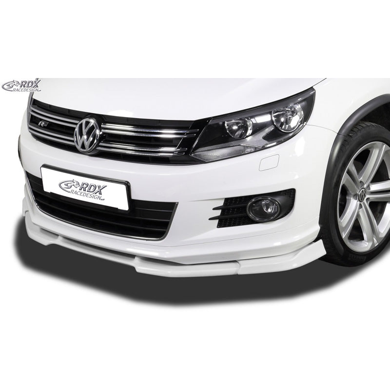 RDX Racedesign, przedni spoiler Vario-X, pasuje do Volkswagen Tiguan R-Line 2011-2016 (PU)