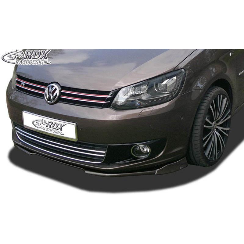 RDX Racedesign, przedni spoiler Vario-X, pasuje do Volkswagen Touran 2011- & Caddy 2010- (PU)