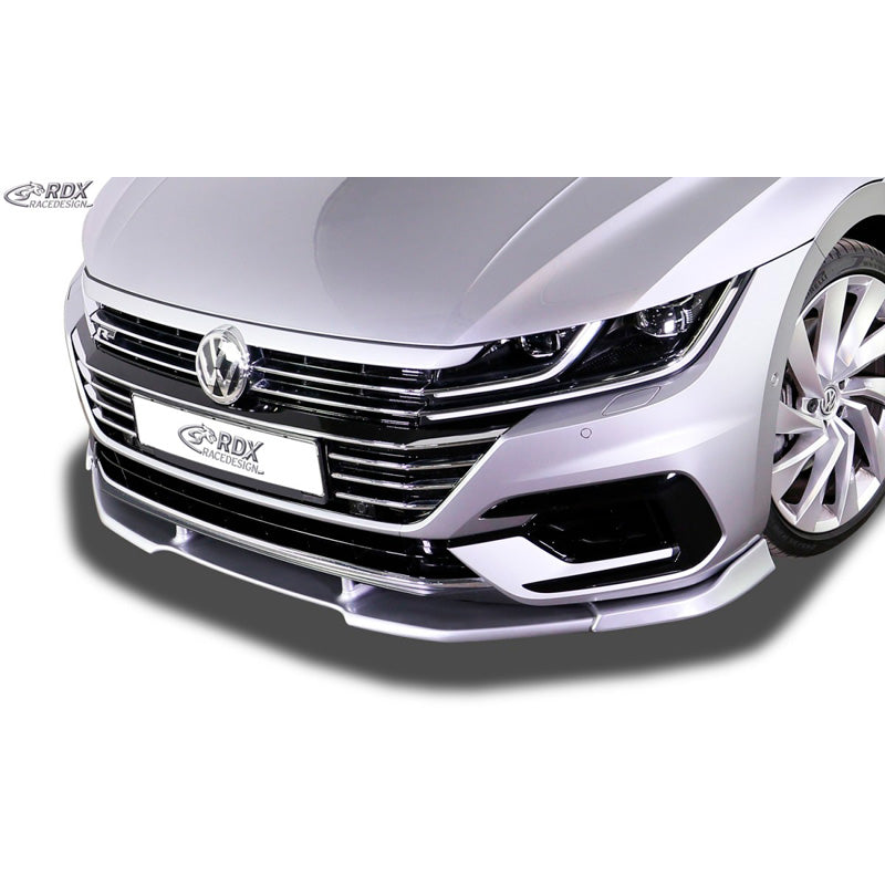 RDX Racedesign, przedni spoiler Vario-X, pasuje do Volkswagen Arteon R-Line 2017-2020 (PU)