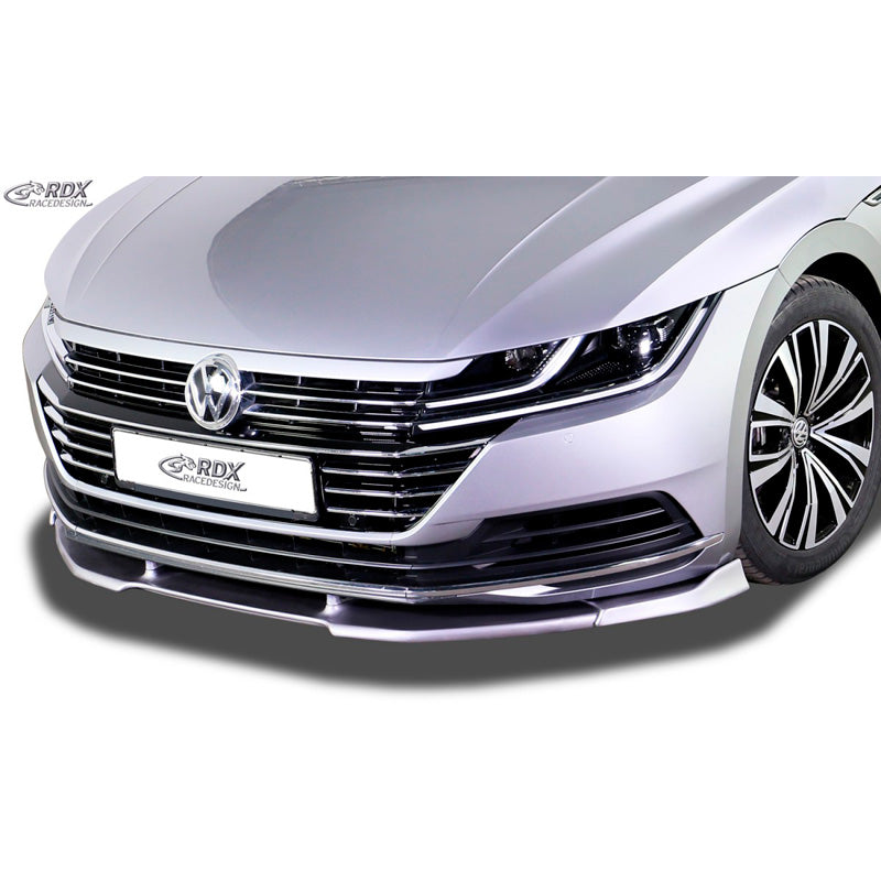 RDX Racedesign, przedni spoiler Vario-X, pasuje do Volkswagen Arteon 2017- incl. Shooting Brake 2020- excl. R-Line (PU)