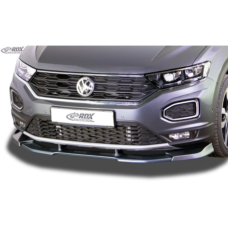RDX Racedesign, przedni spoiler Vario-X, pasuje do Volkswagen T-Roc 2017- (PU)
