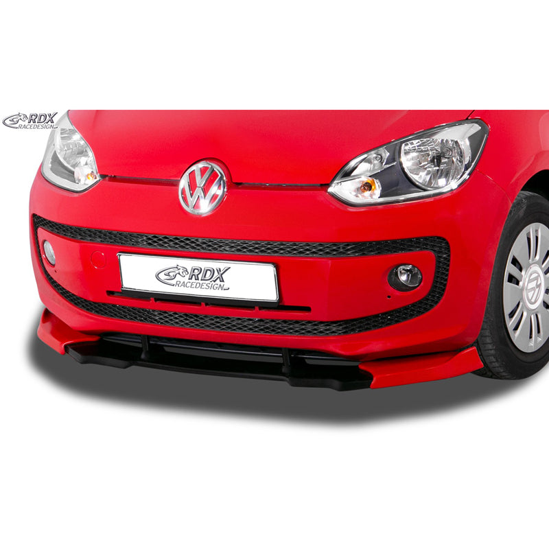 RDX Racedesign, przedni spoiler Vario-X, pasuje do Volkswagen Up! 2011-2016 excl. GTi (PU)