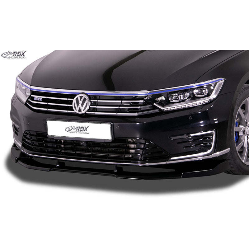 RDX Racedesign, spojler przedni Vario-X, pasuje do Volkswagen Passat (3G) Sedan/Variant -2019 GTE (PU)