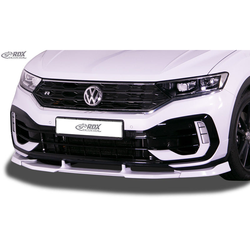 RDX Racedesign, przedni spoiler Vario-X, pasuje do Volkswagen T-Roc R 2017- (PU)